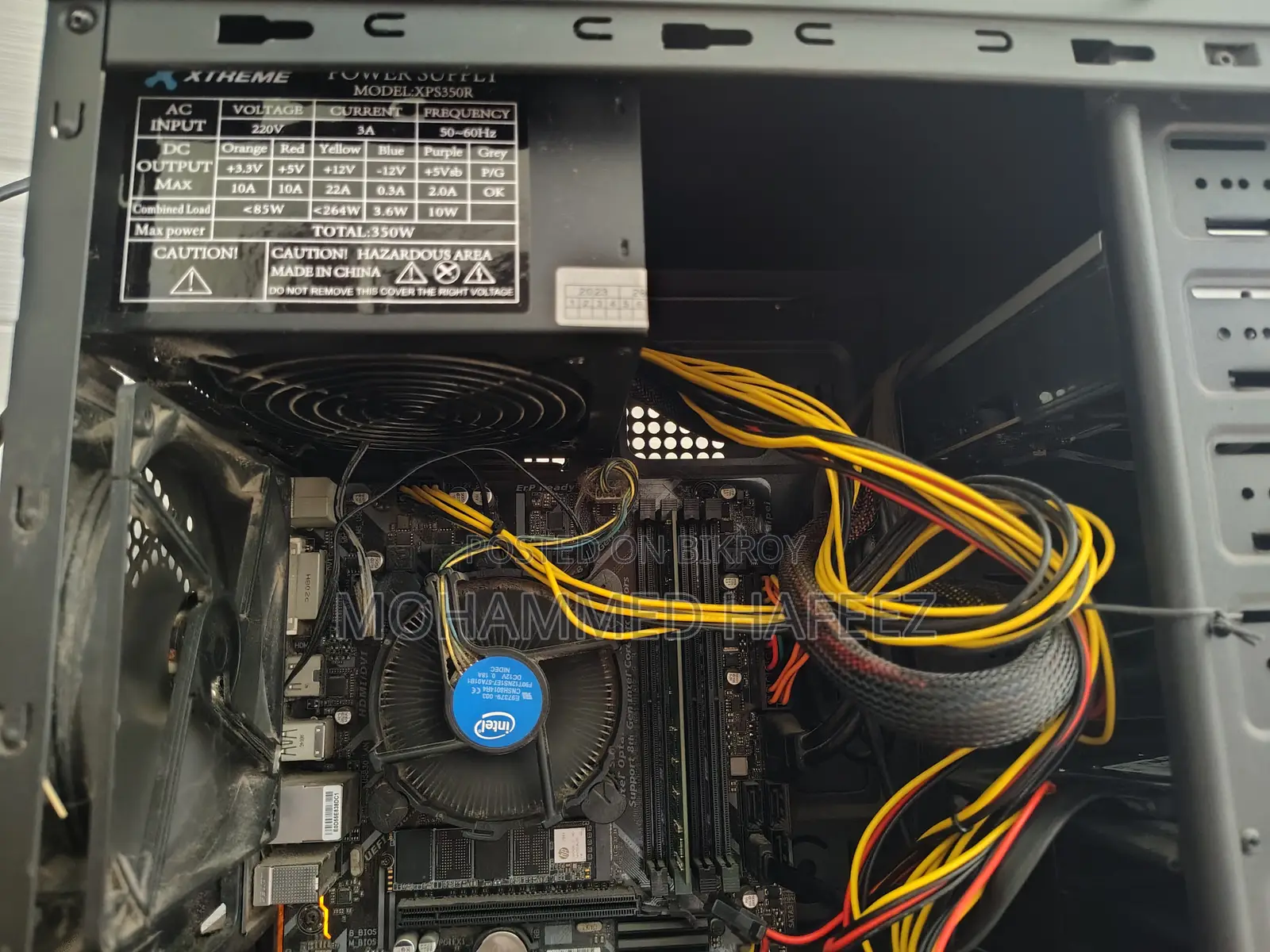 Desktop Computer 8GB Intel Core i5 HDD+SSD 1T