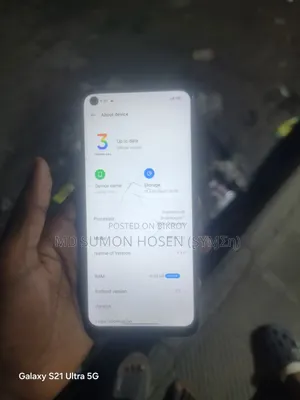 Realme 7 Pro 128 GB Blue