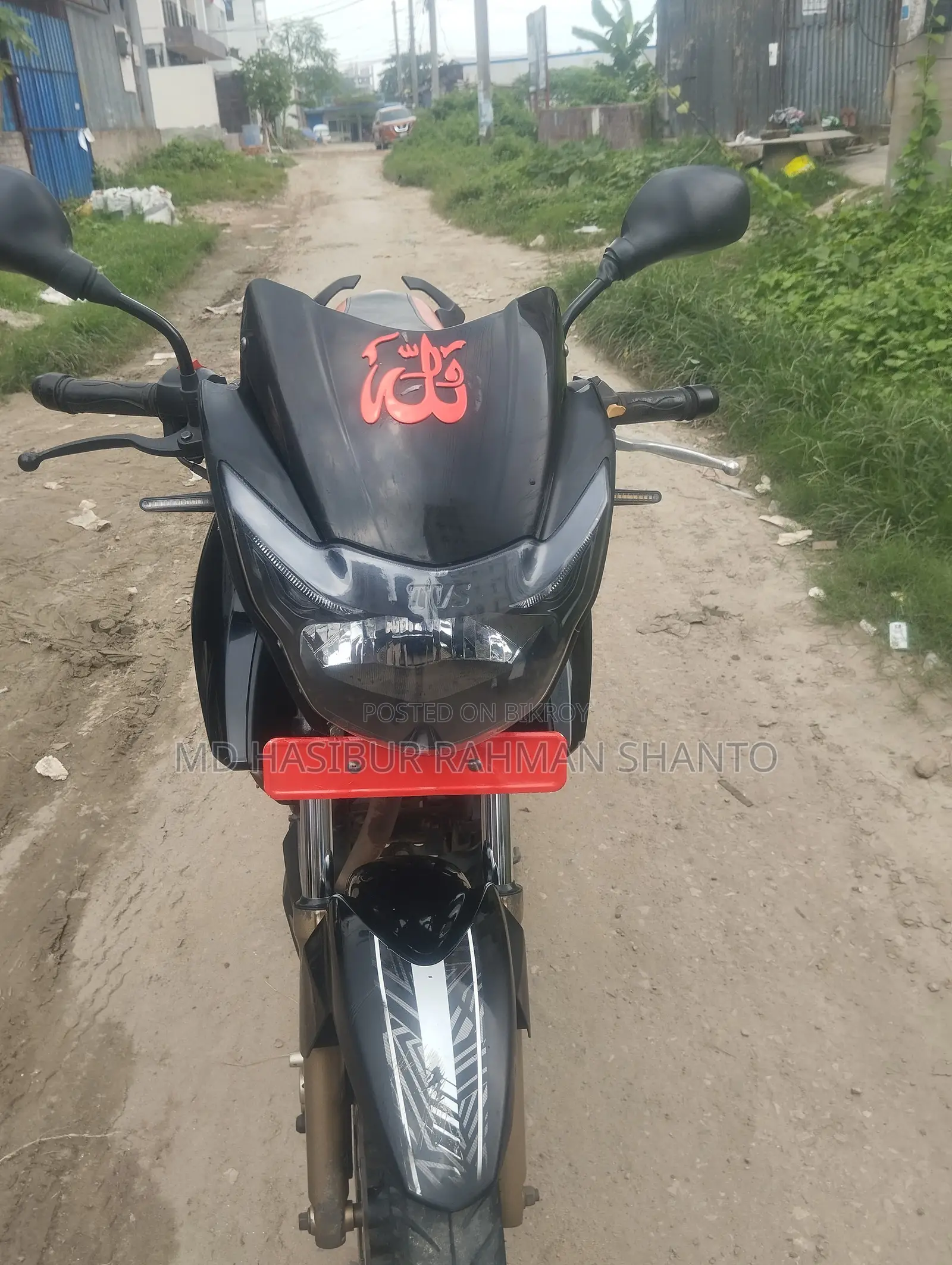 TVS Apache RTR 160 2V 2020 Black