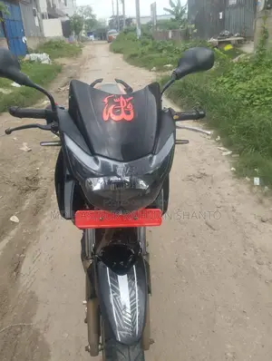 TVS Apache RTR 160 2V 2020 Black