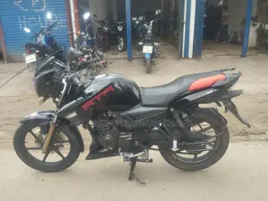 TVS Apache RTR 160 2V 2020 Black