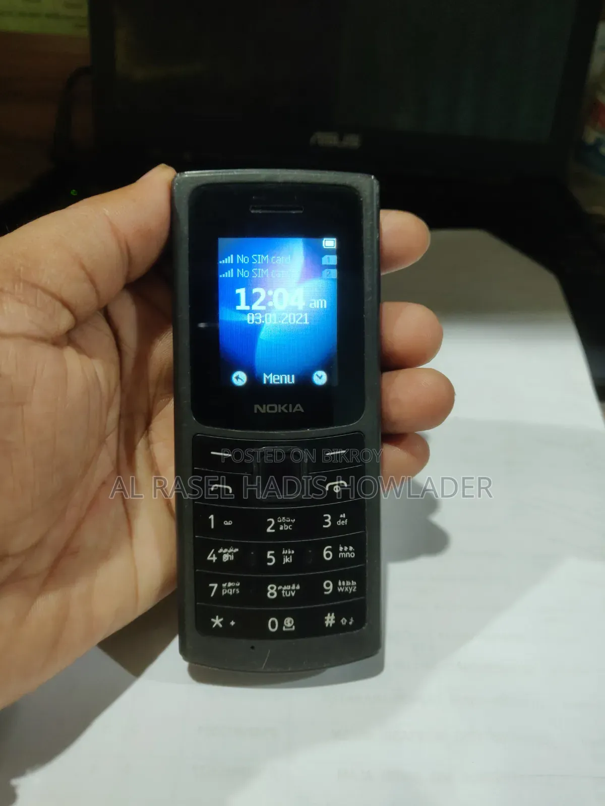 Nokia 105 Black