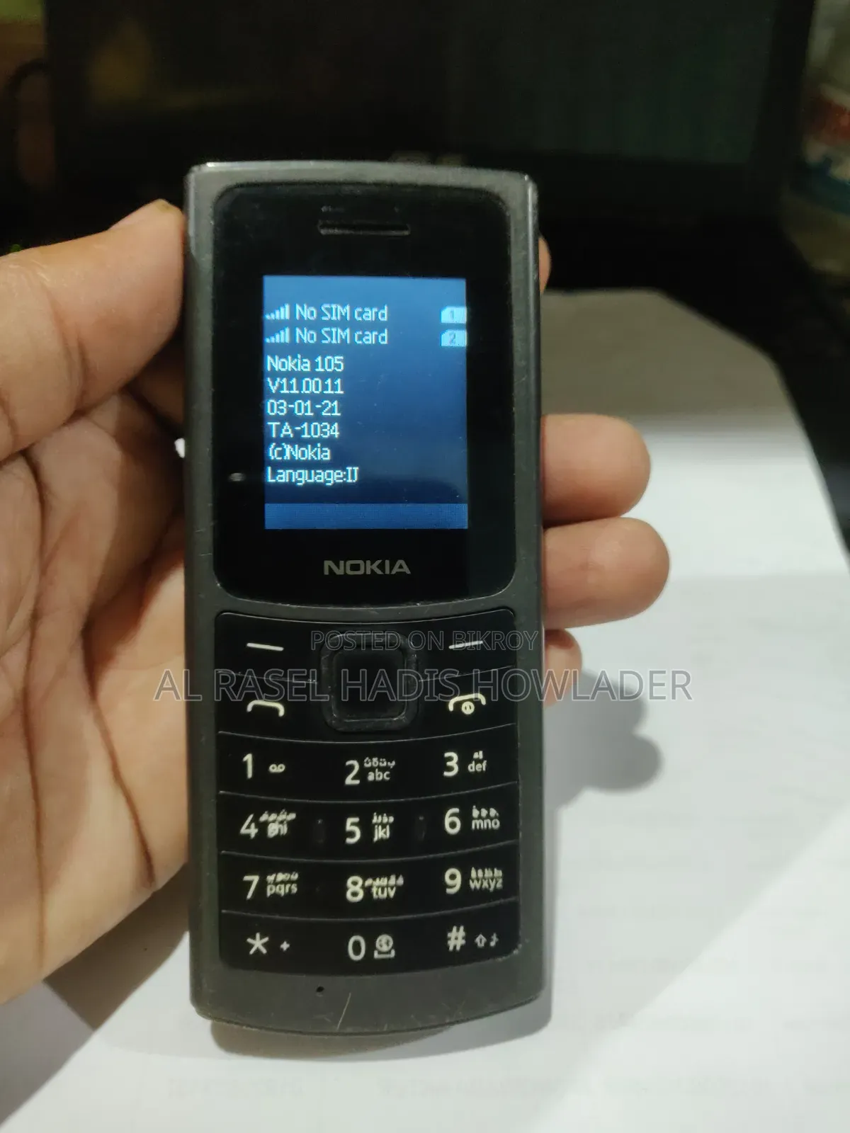 Nokia 105 Black