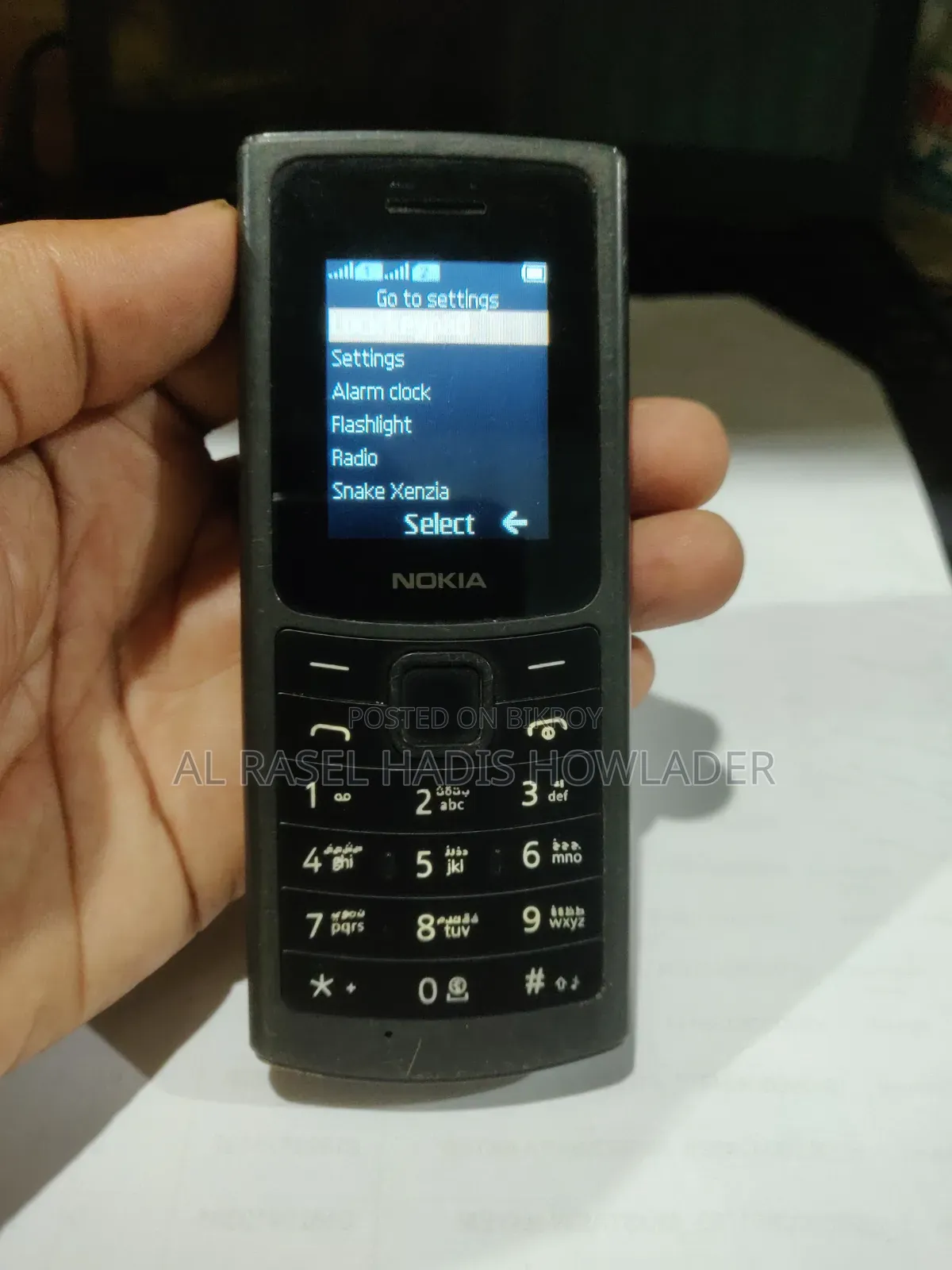 Nokia 105 Black