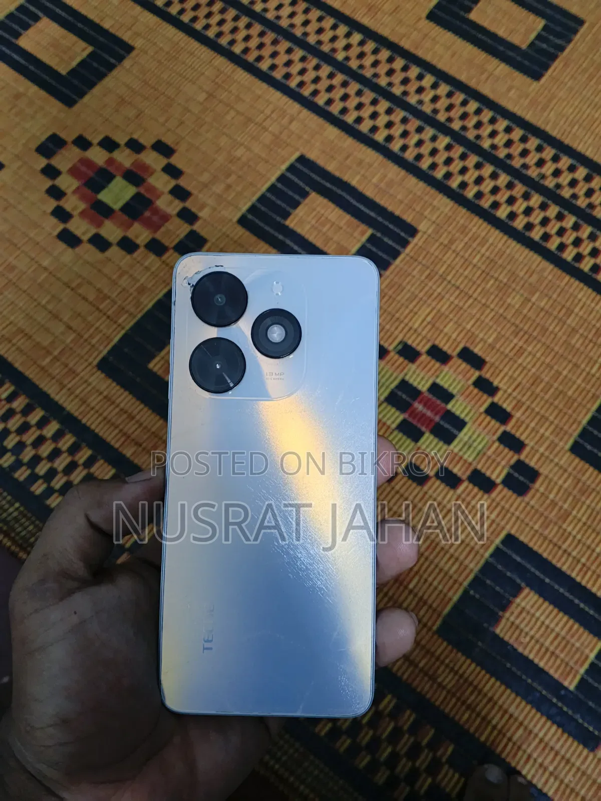 Tecno Spark Go 64 GB White