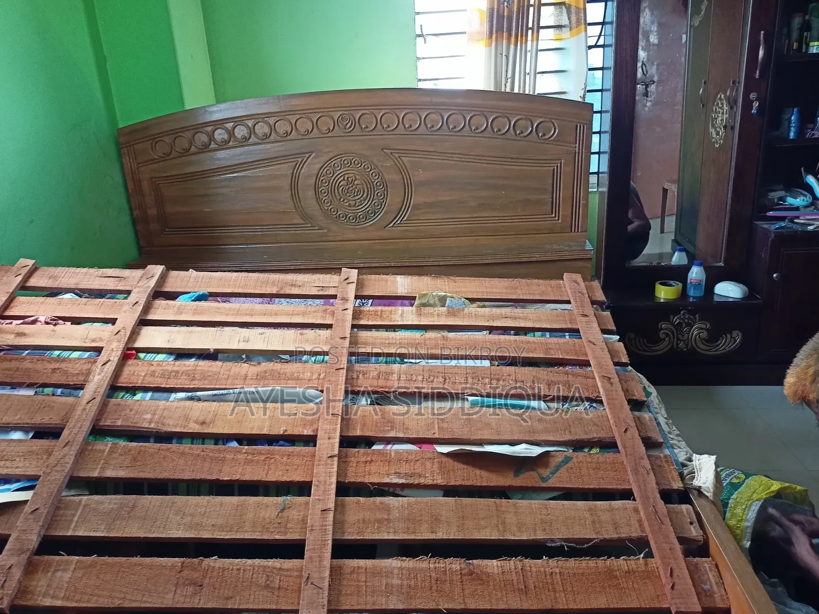 খাট - King Size Bed