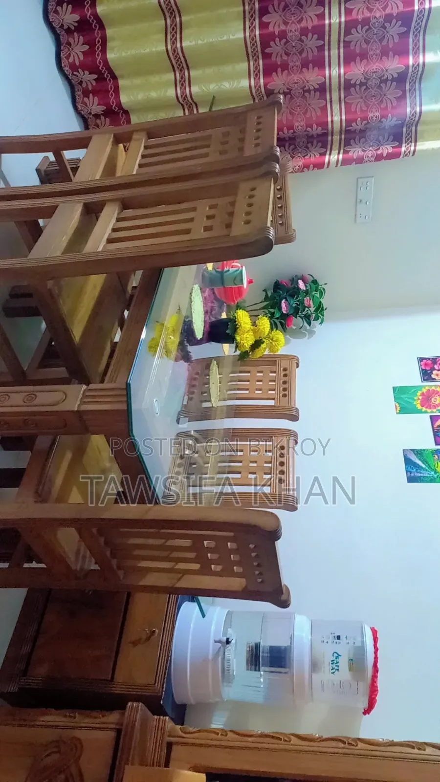 Teak Wood Dining Table