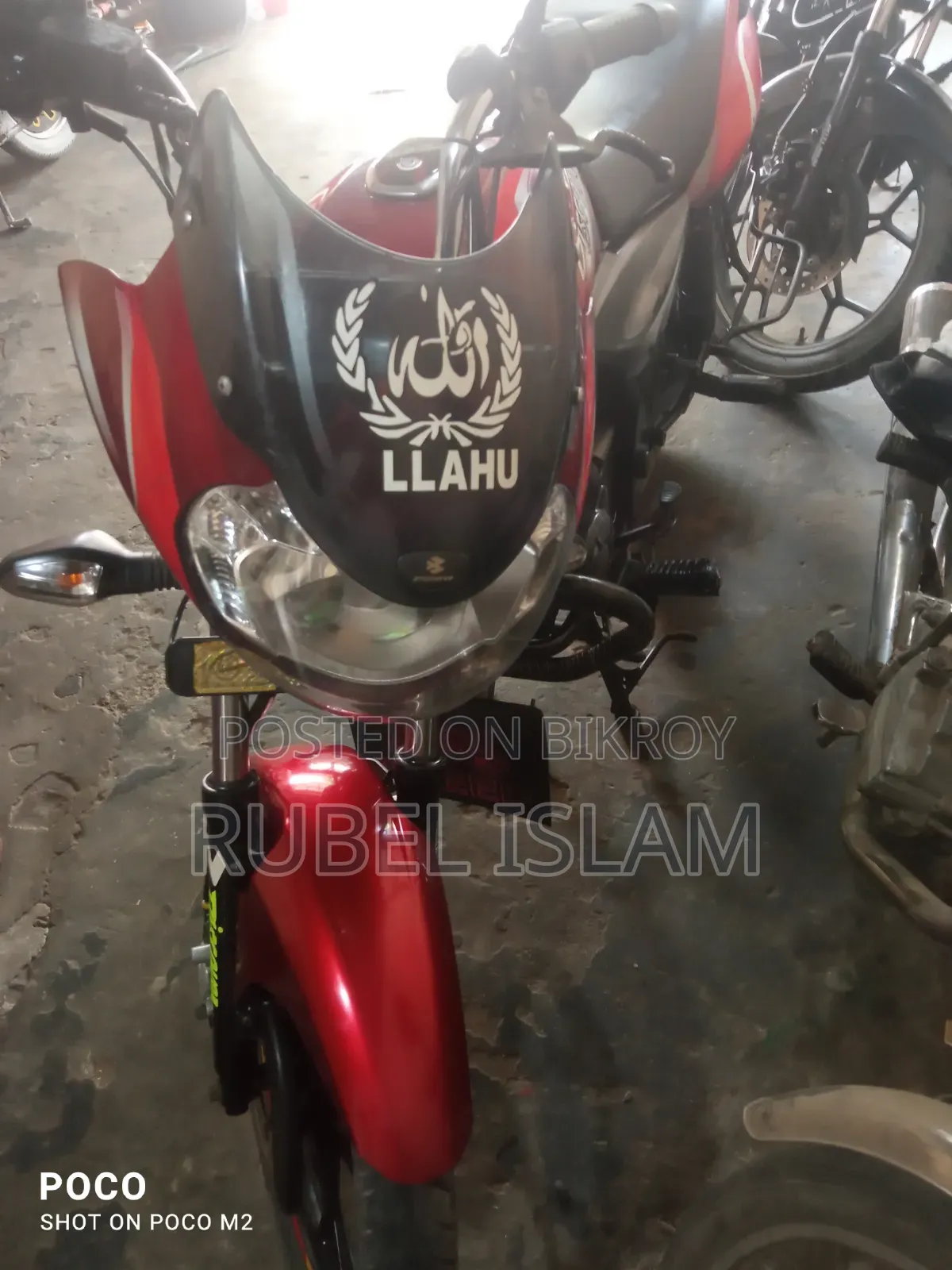 Bajaj Discover 110 2020 Red