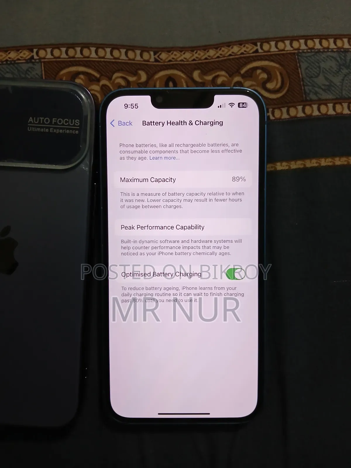 New Apple iPhone 13 256 GB Blue