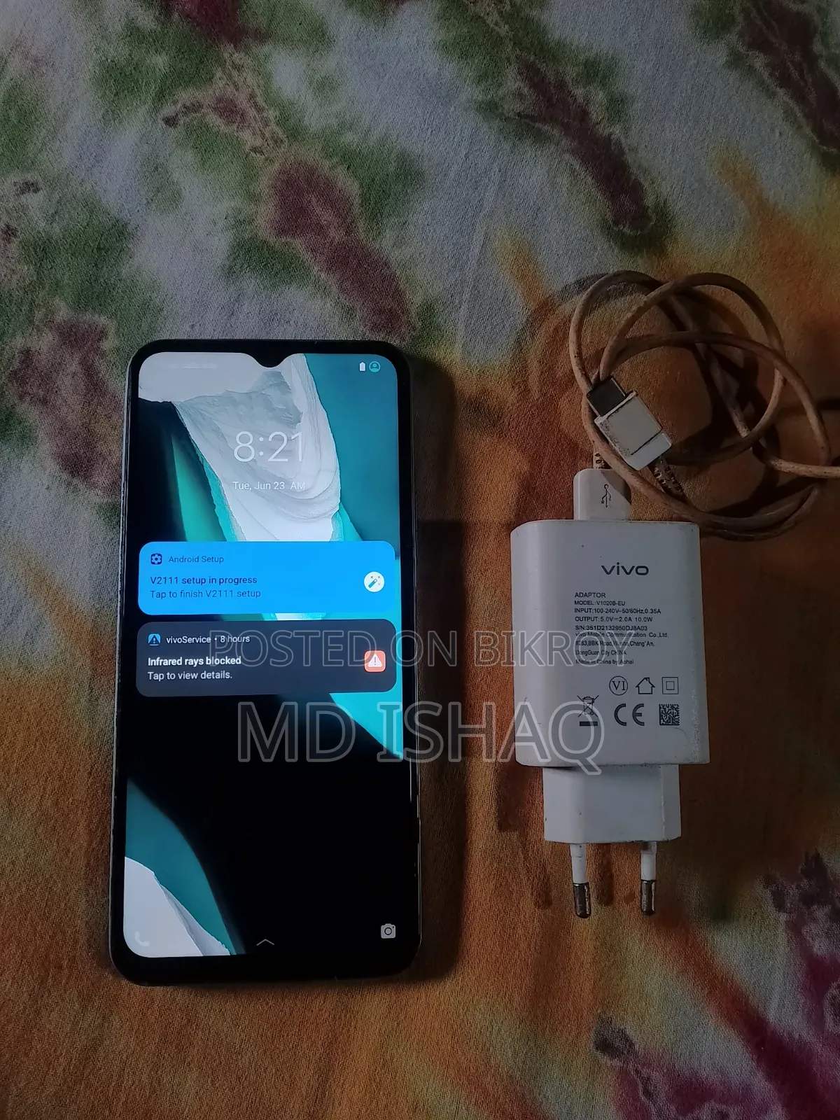 Vivo Y21 64 GB Bronze