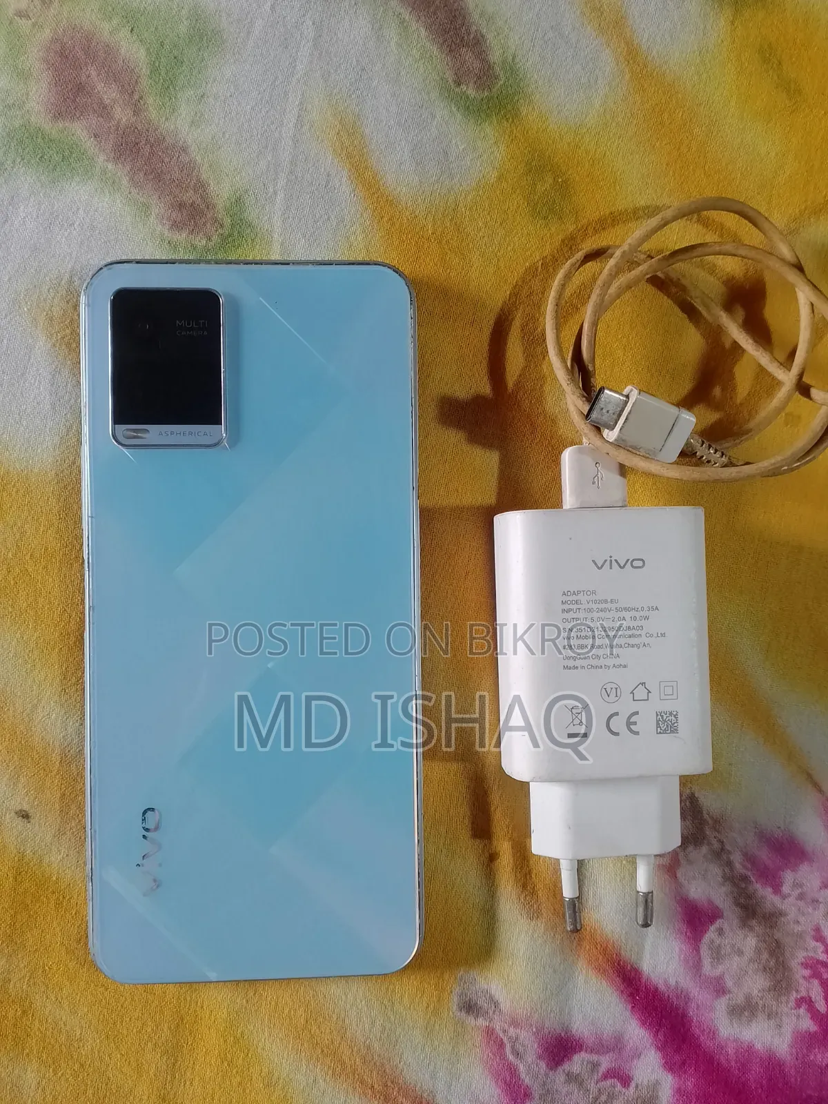 Vivo Y21 64 GB Bronze