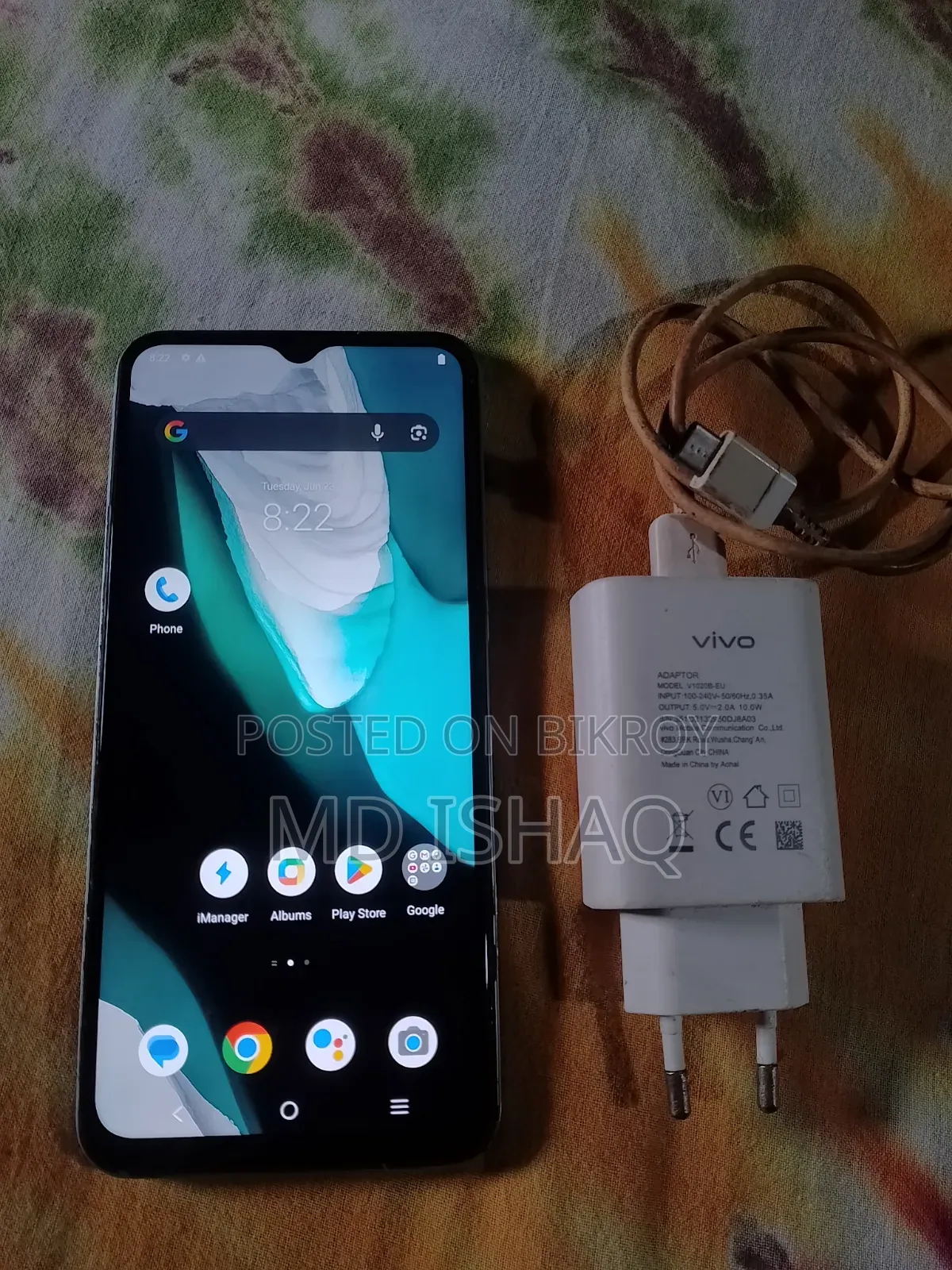 Vivo Y21 64 GB Bronze