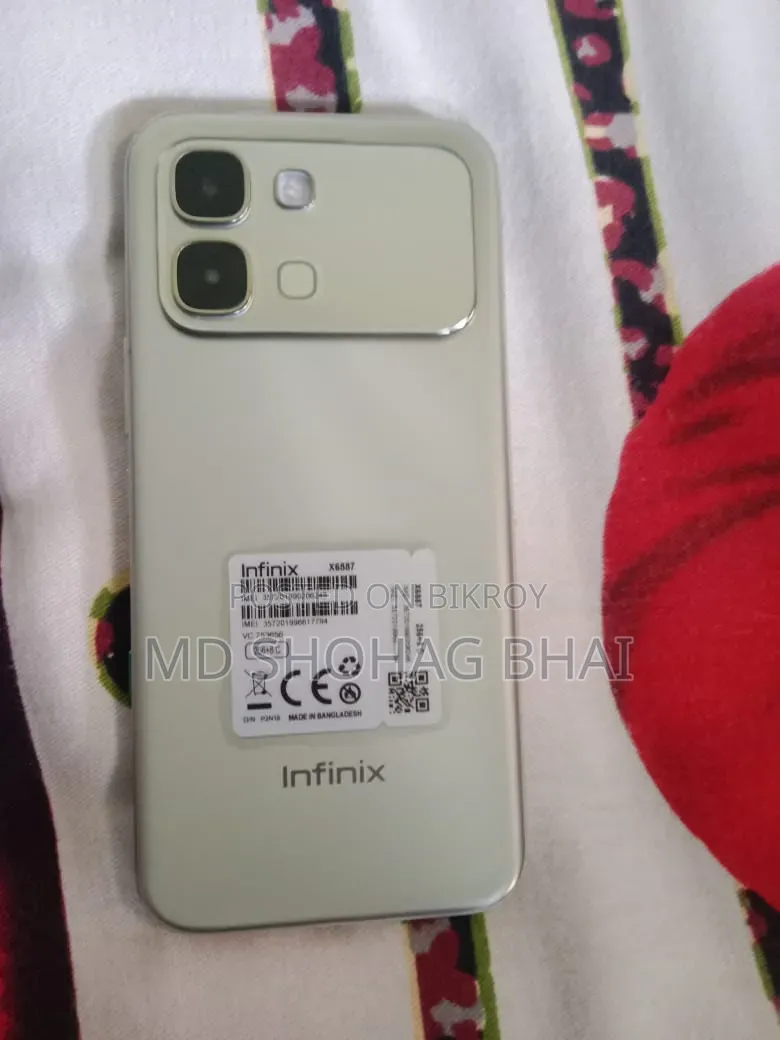 Infinix Note Edge 256 GB Silver