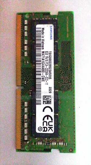 Samsung 8GB DDR4 Laptop RAM 3200MHz