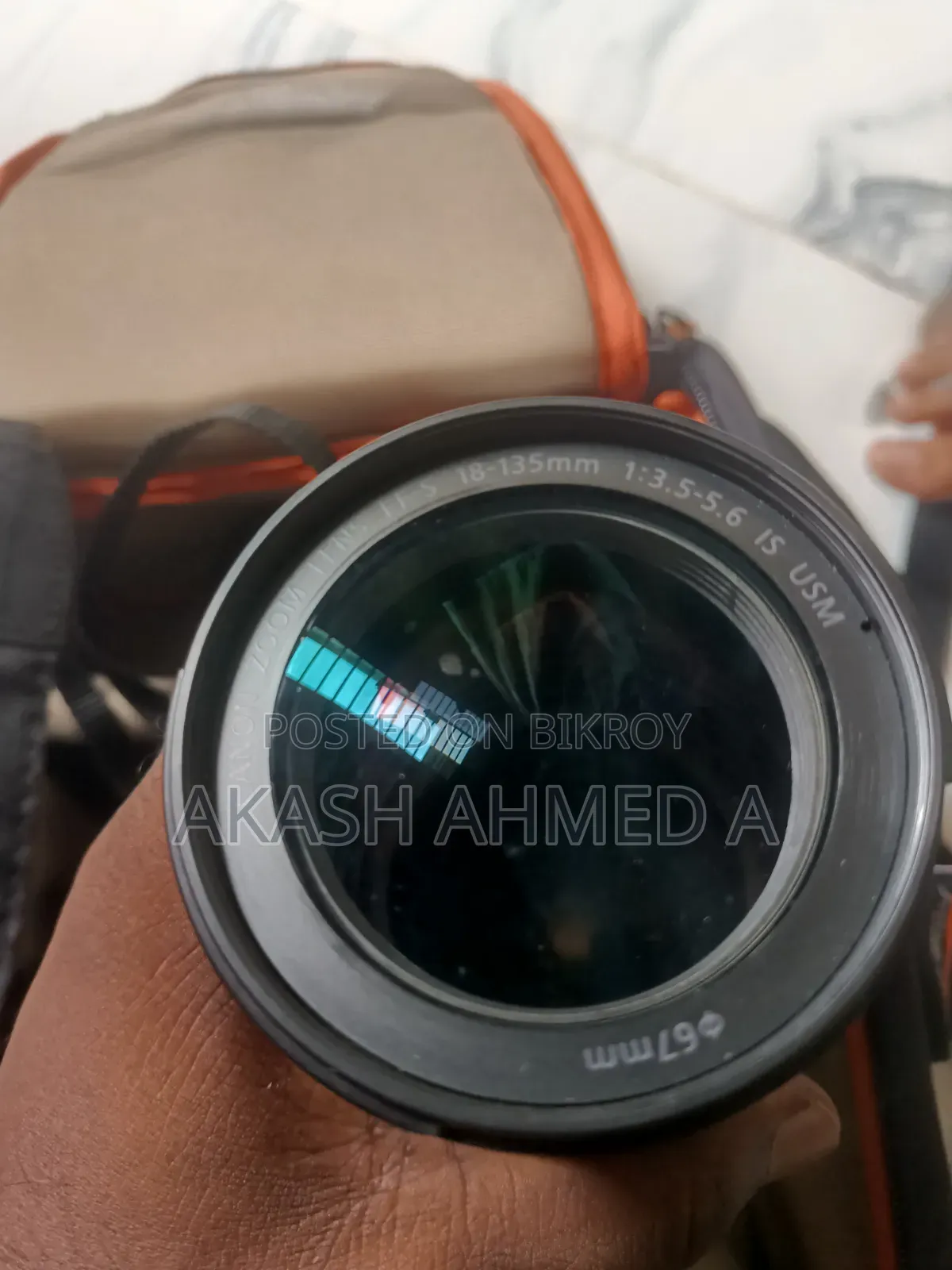 Canon 18-135 USM Master Zoom Lens
