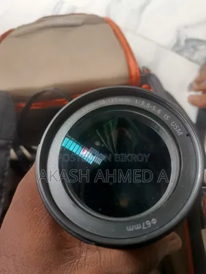 Canon 18-135 USM Master Zoom Lens