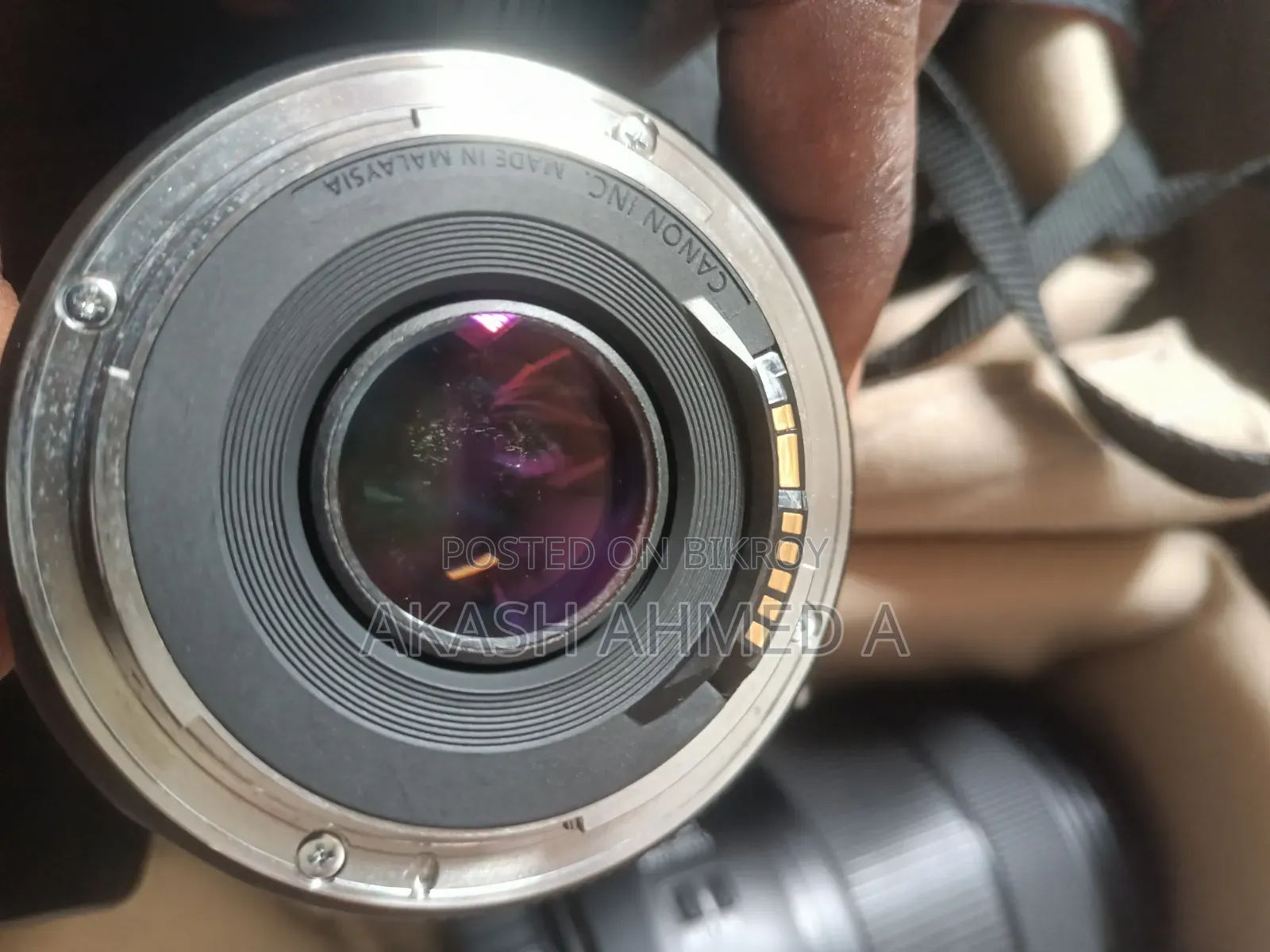 Canon 18-135 USM Master Zoom Lens