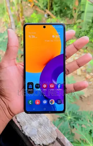 Samsung Galaxy M52 5G 128 GB Blue