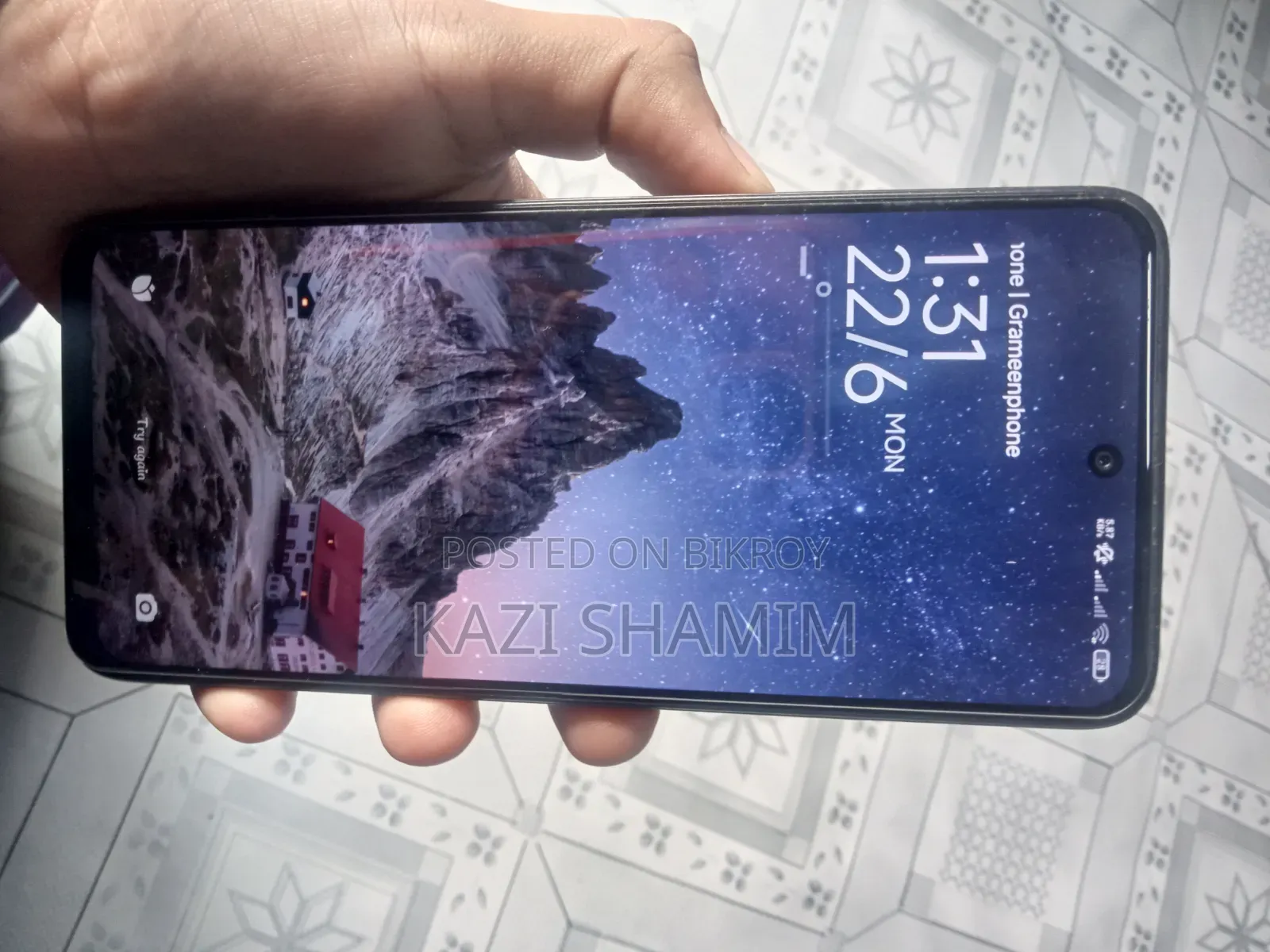 New Xiaomi Redmi 12 256 GB Black