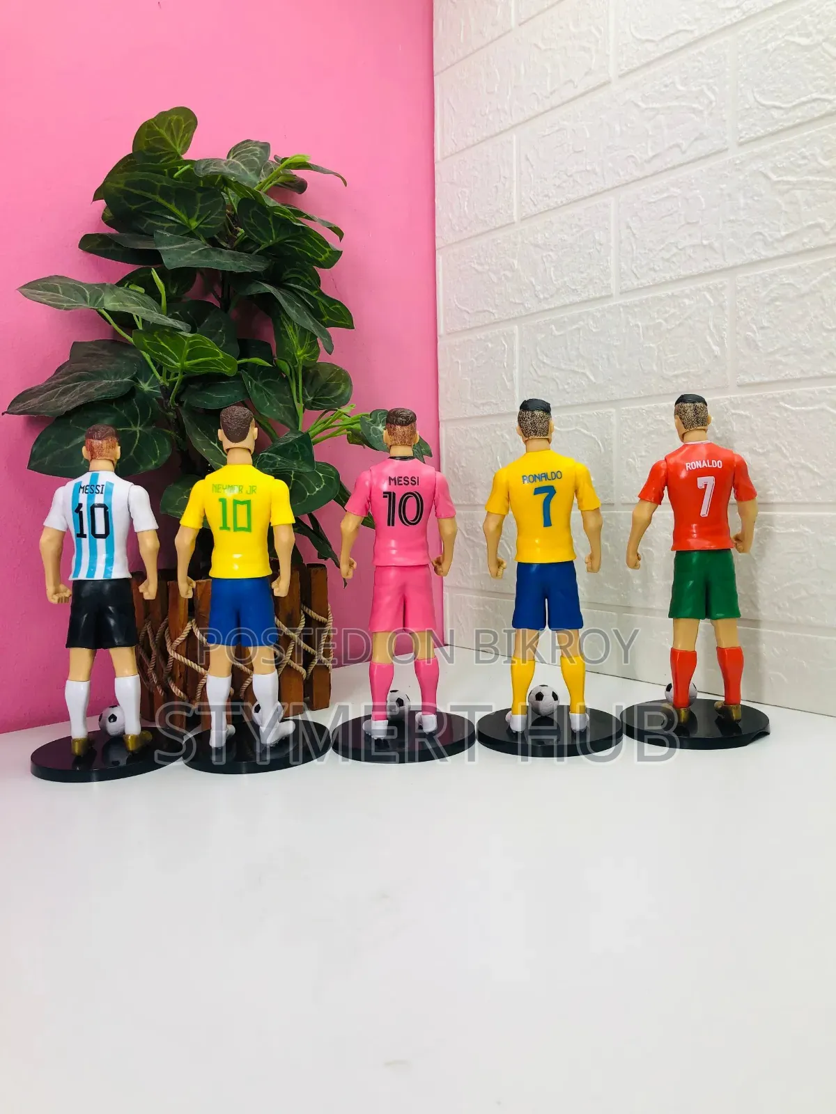 Football Legends Premium Action Figure Set