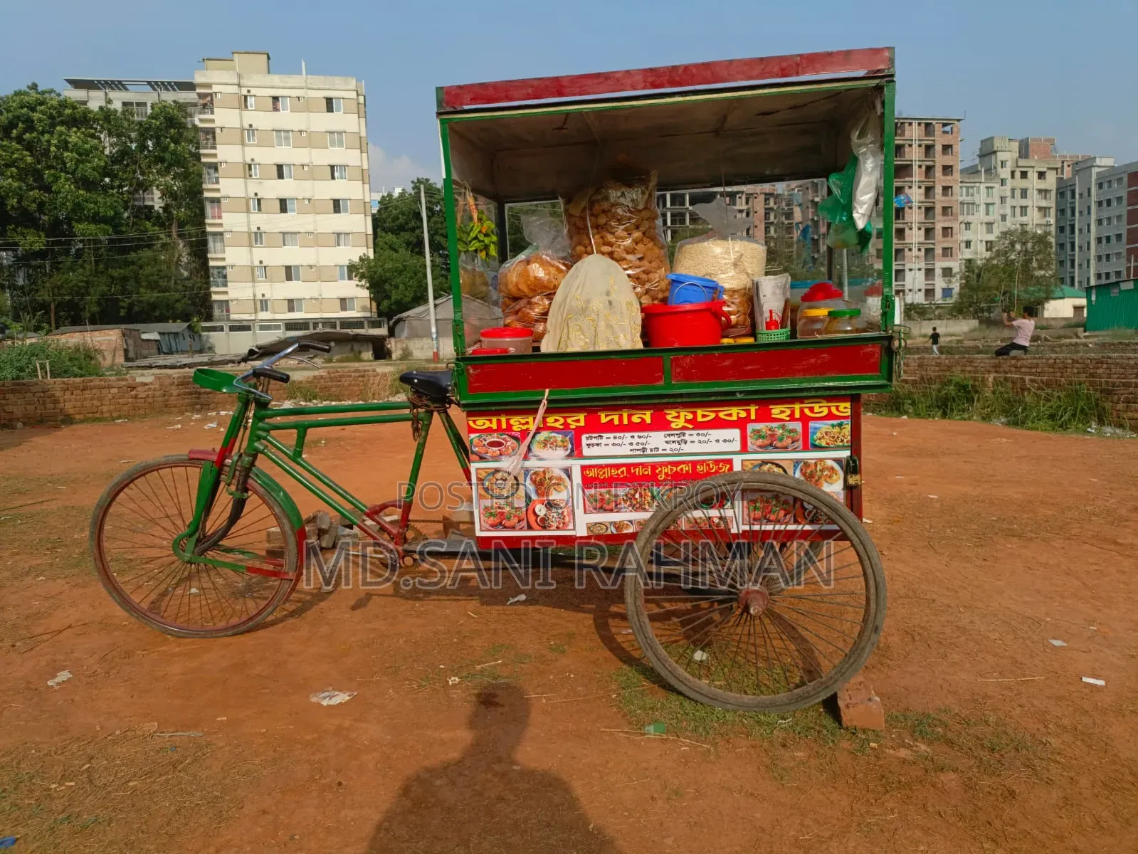 Chatpati Fuchka Cart for Sale