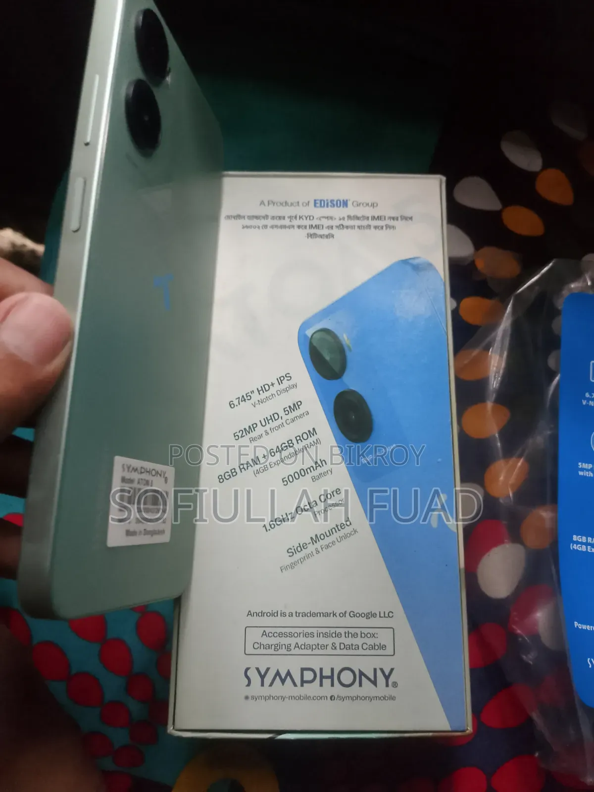 Symphony ATOM 5 64 GB