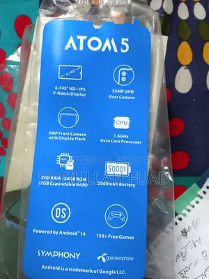 Symphony ATOM 5 64 GB
