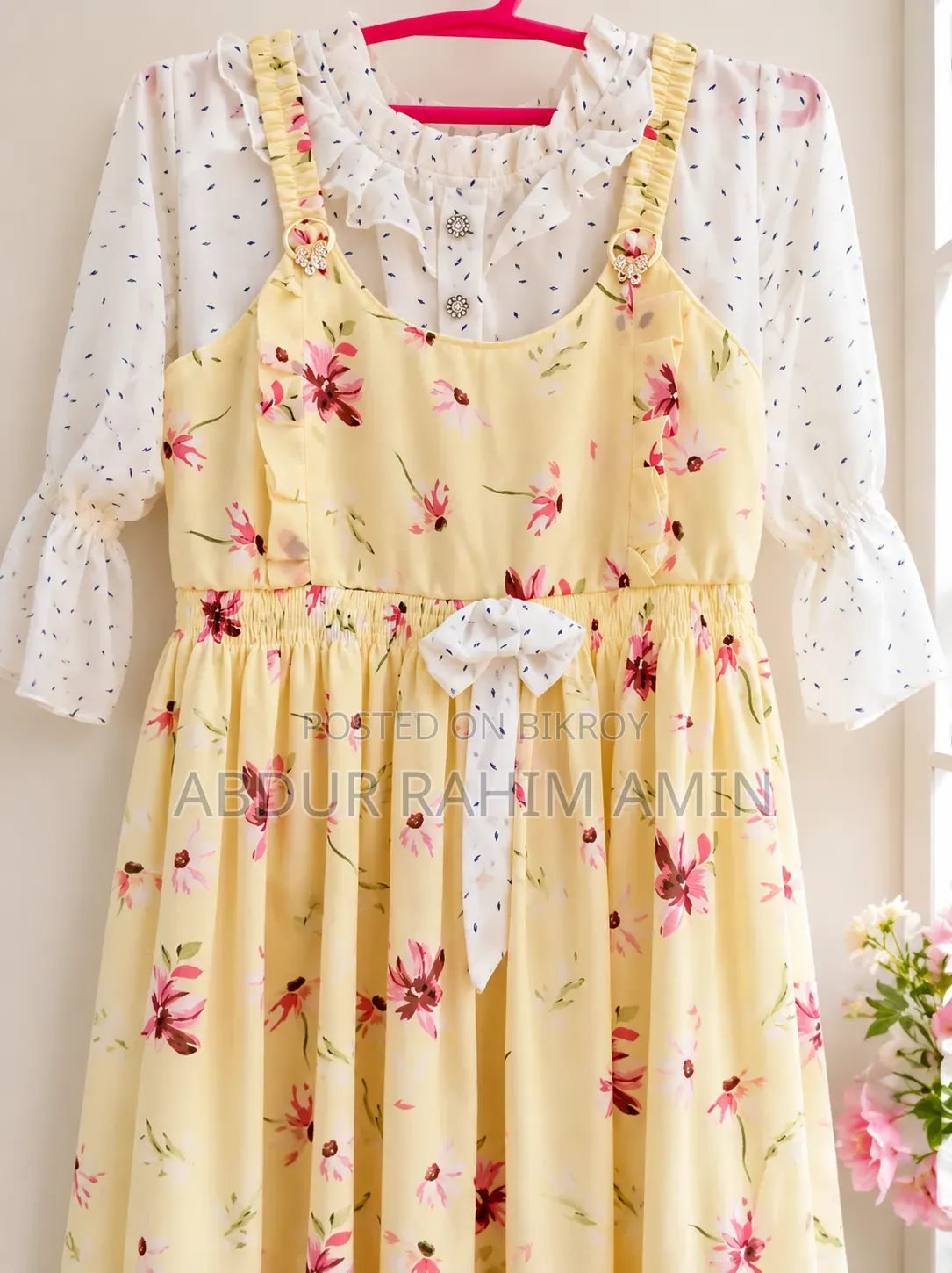 Floral Gown