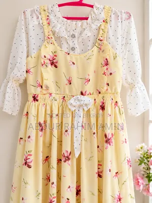 Floral Gown