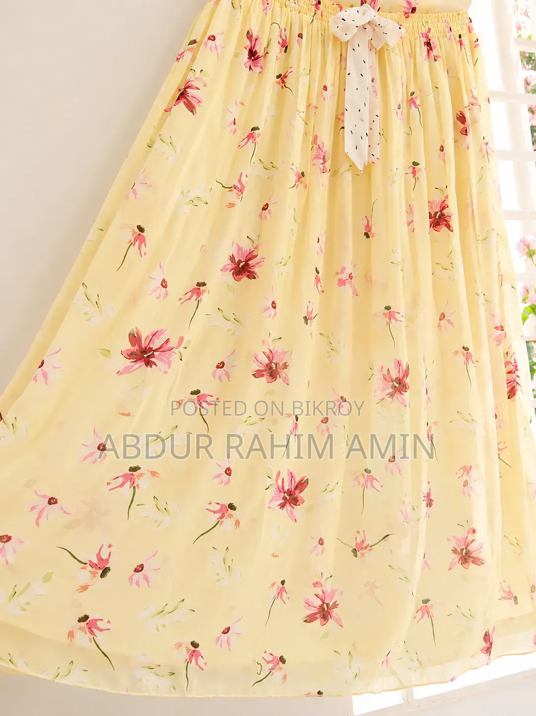 Floral Gown