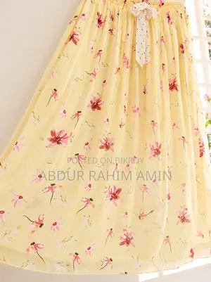 Floral Gown