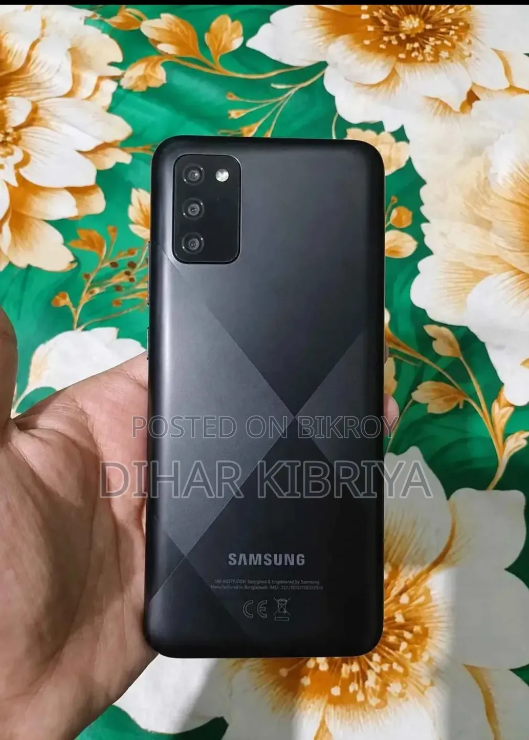 Samsung Galaxy A02S 32 GB Black