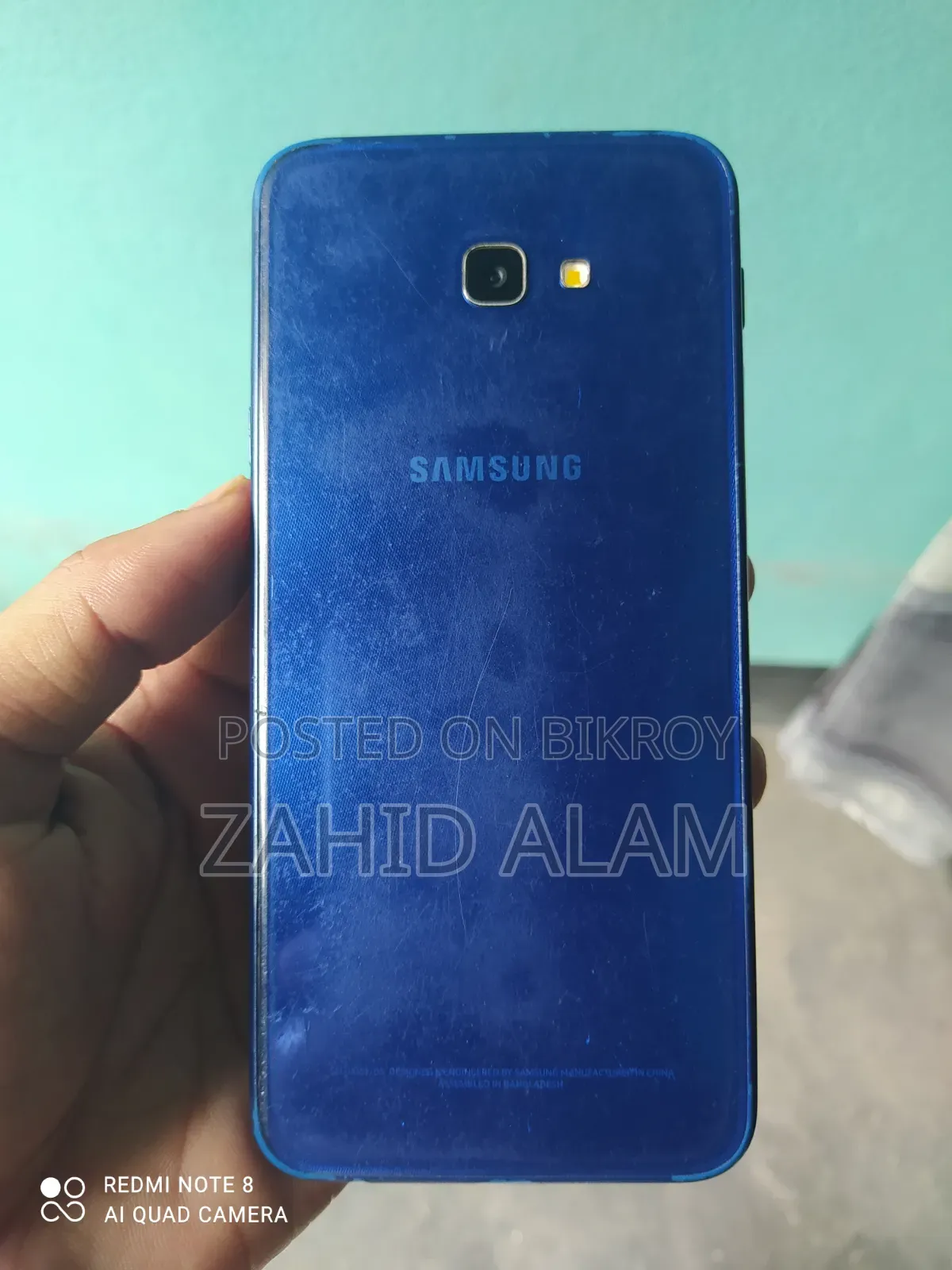 Samsung Galaxy J4 Plus 32 GB Blue