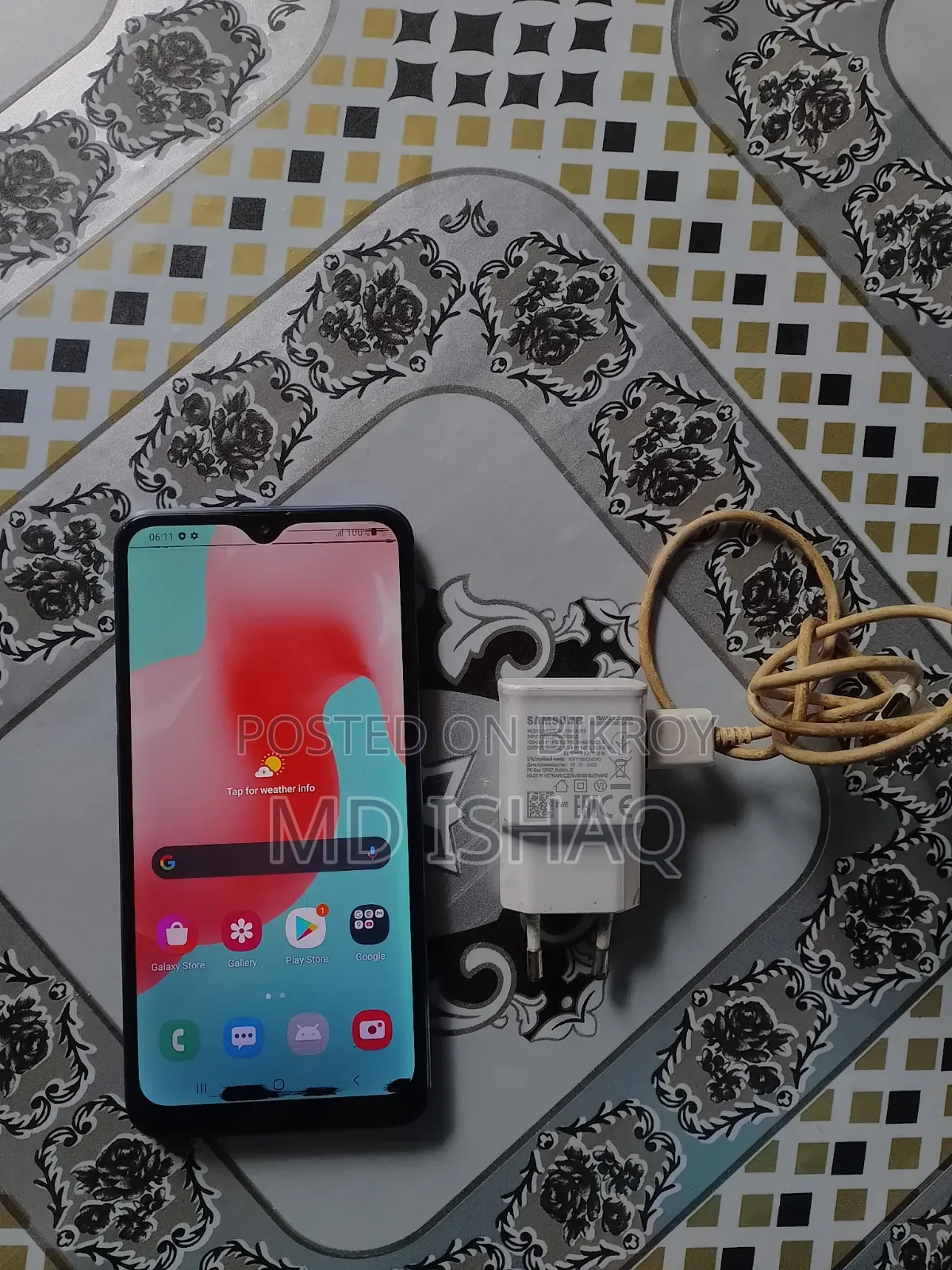 Samsung A10 32 GB Blue