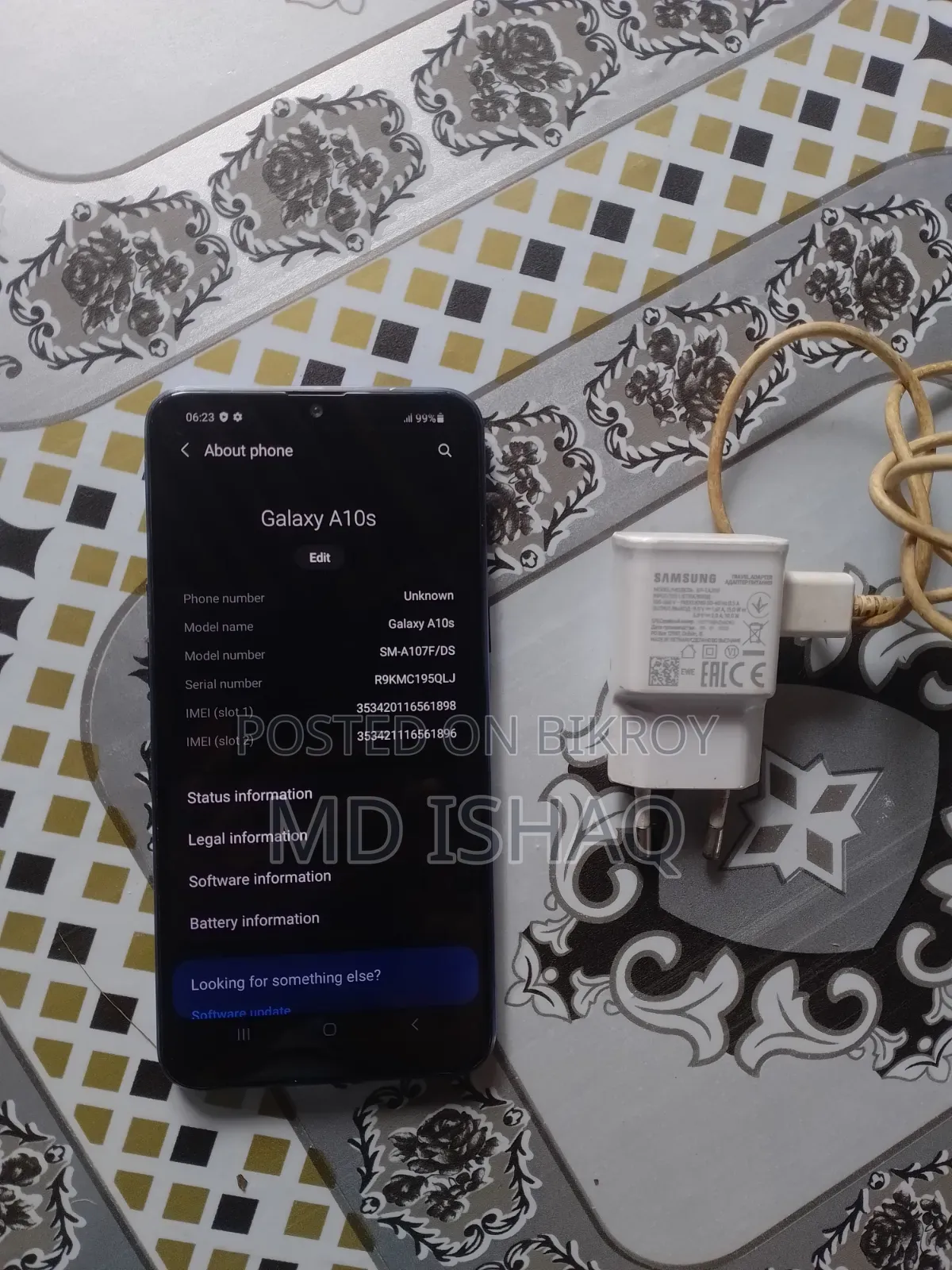 Samsung A10 32 GB Blue