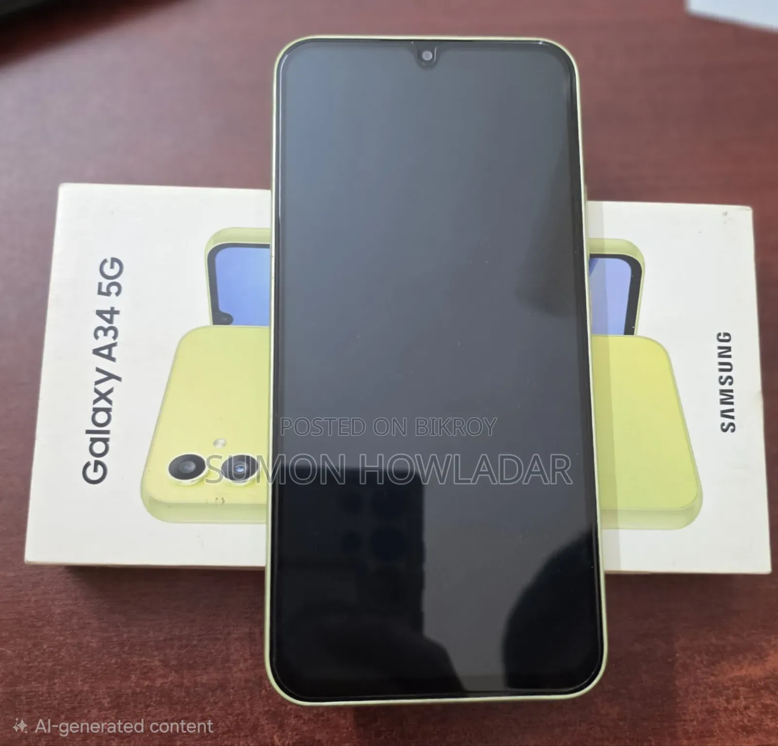 Samsung Galaxy A34 5G 128 GB
