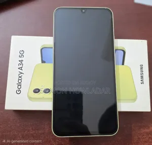 Samsung Galaxy A34 5G 128 GB