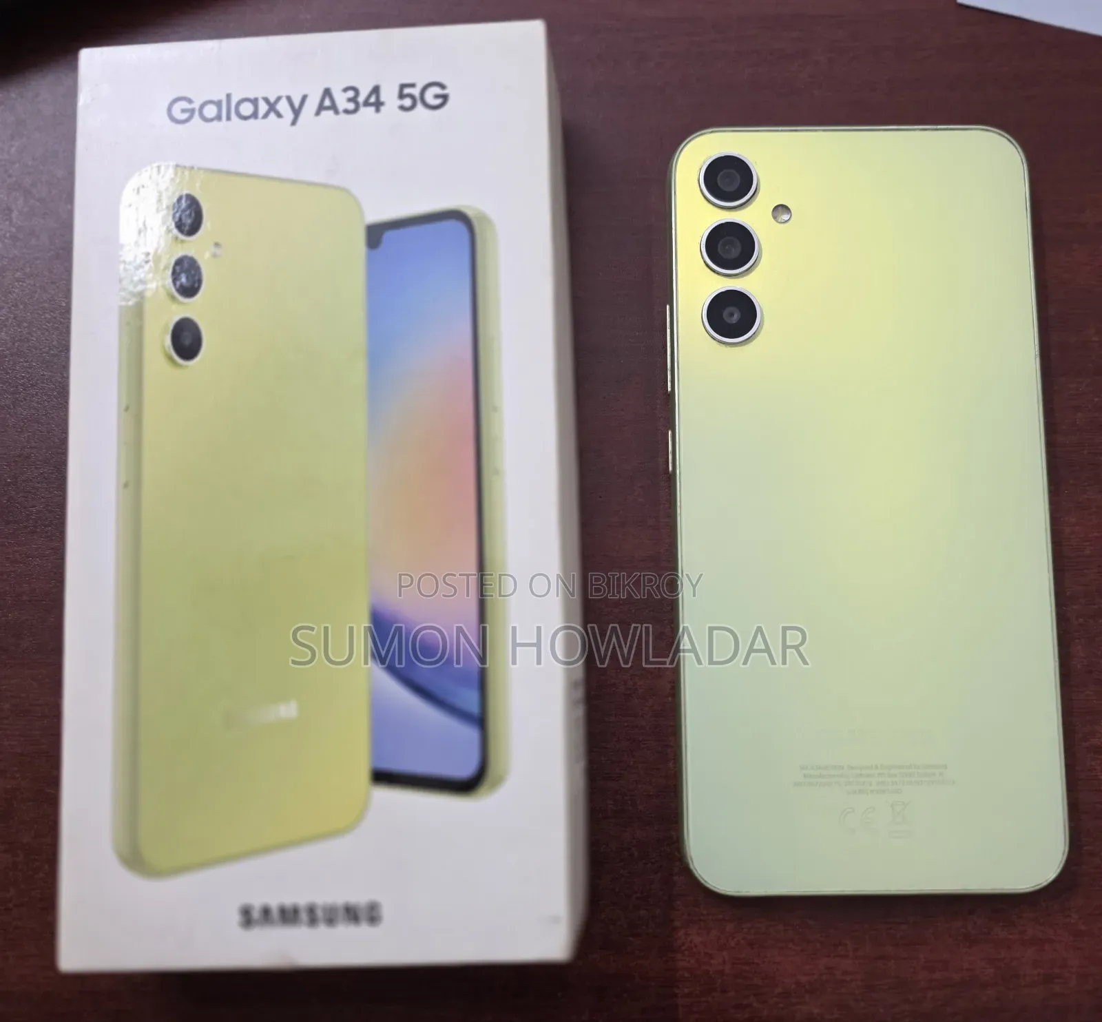 Samsung Galaxy A34 5G 128 GB
