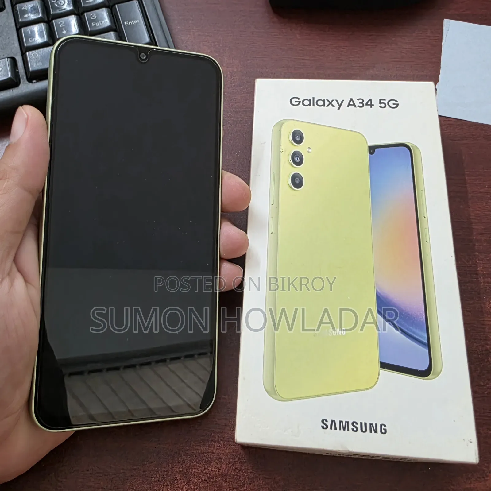 Samsung Galaxy A34 5G 128 GB