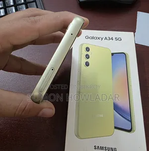 Samsung Galaxy A34 5G 128 GB