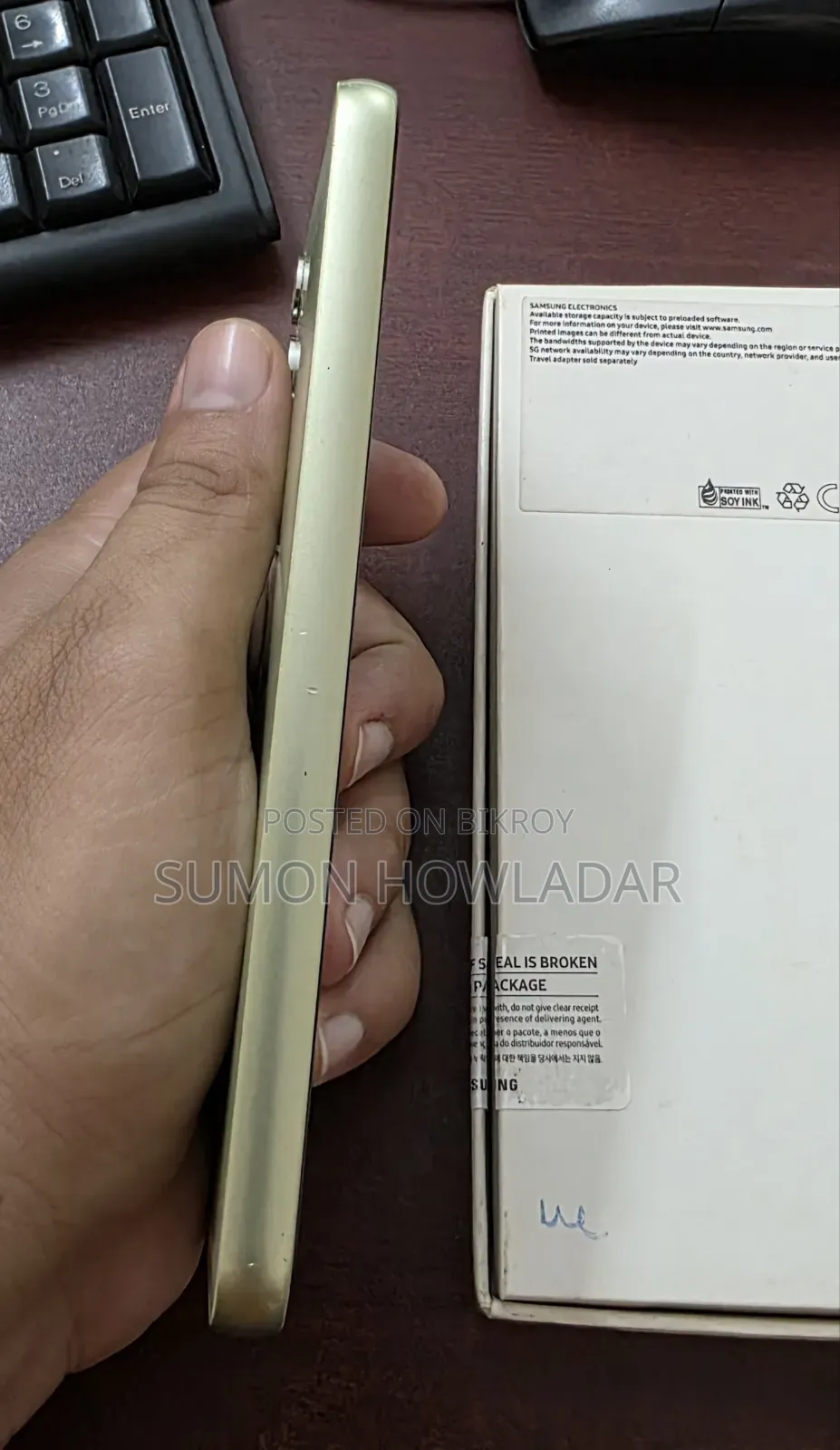 Samsung Galaxy A34 5G 128 GB