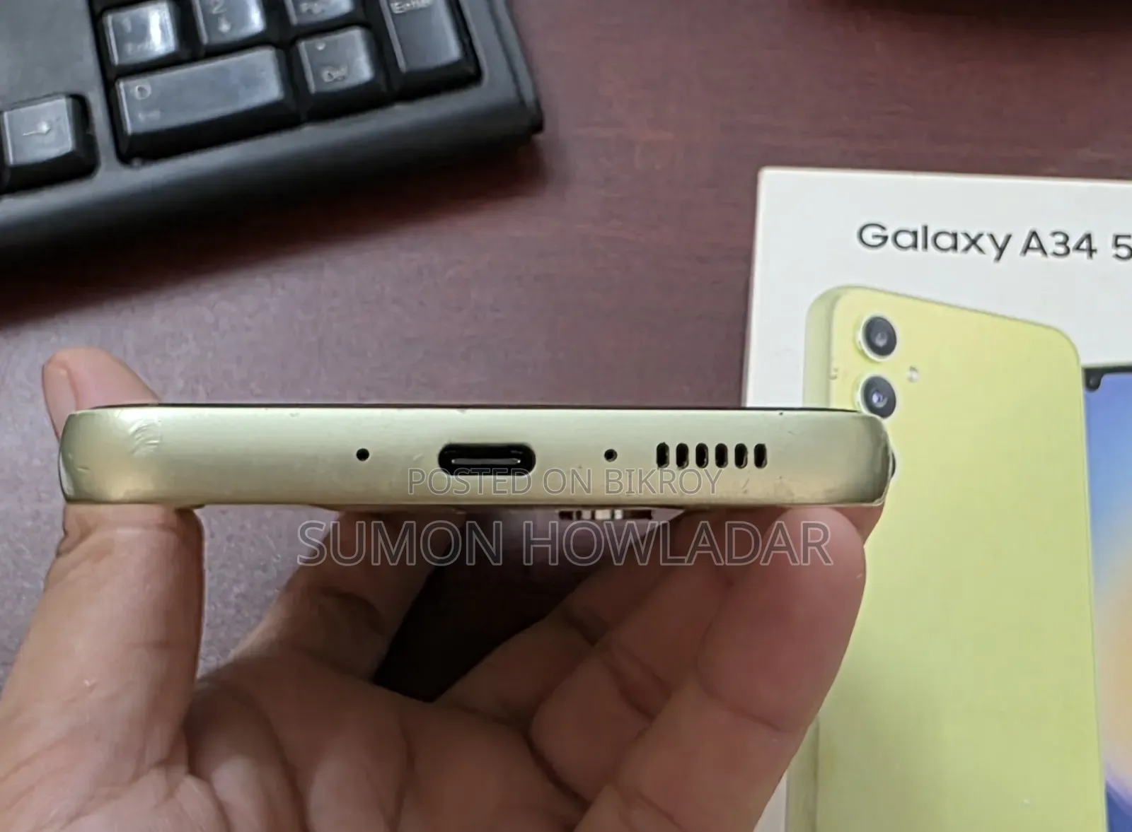 Samsung Galaxy A34 5G 128 GB