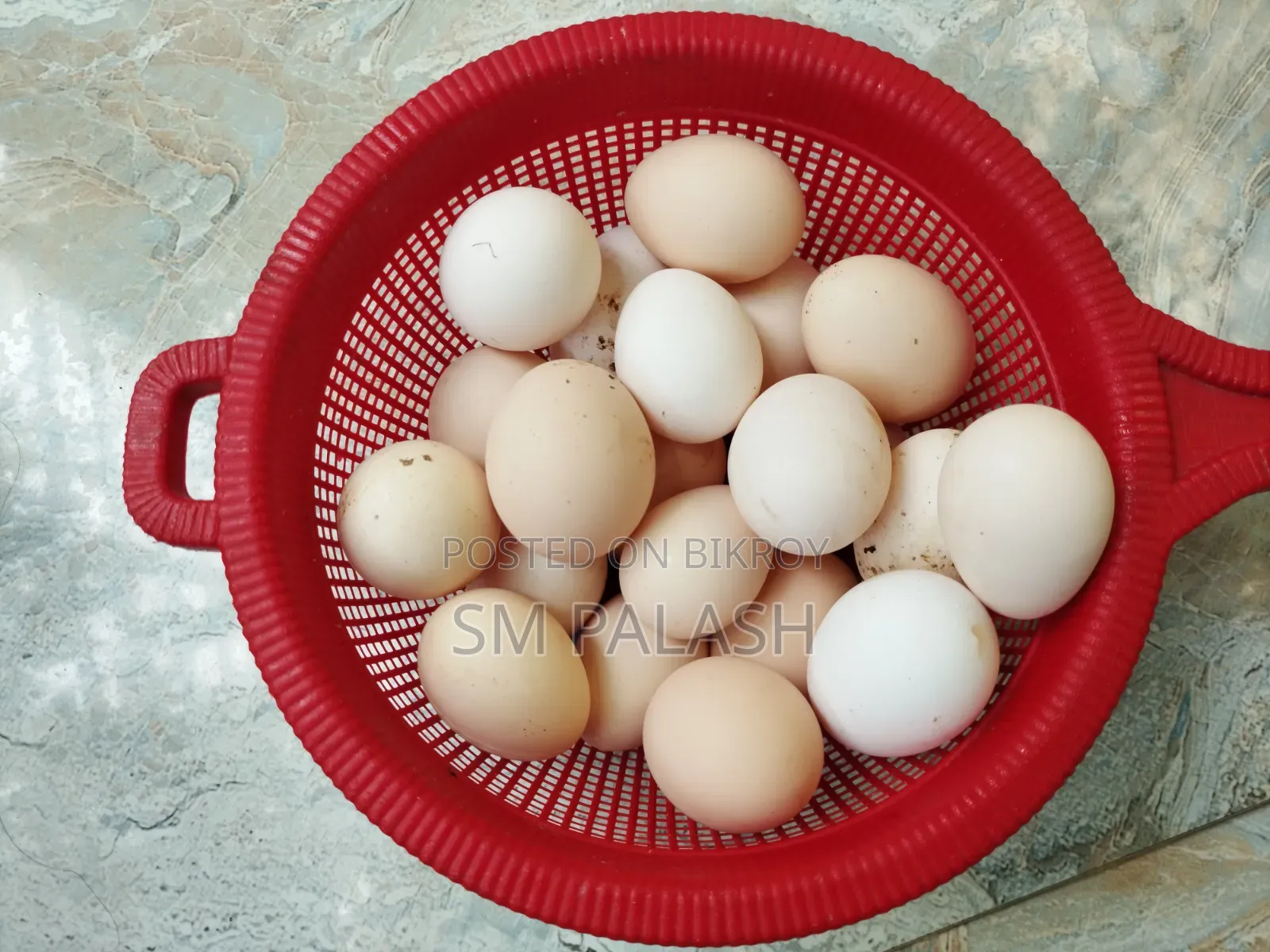 দেশি মুরগির ডিম