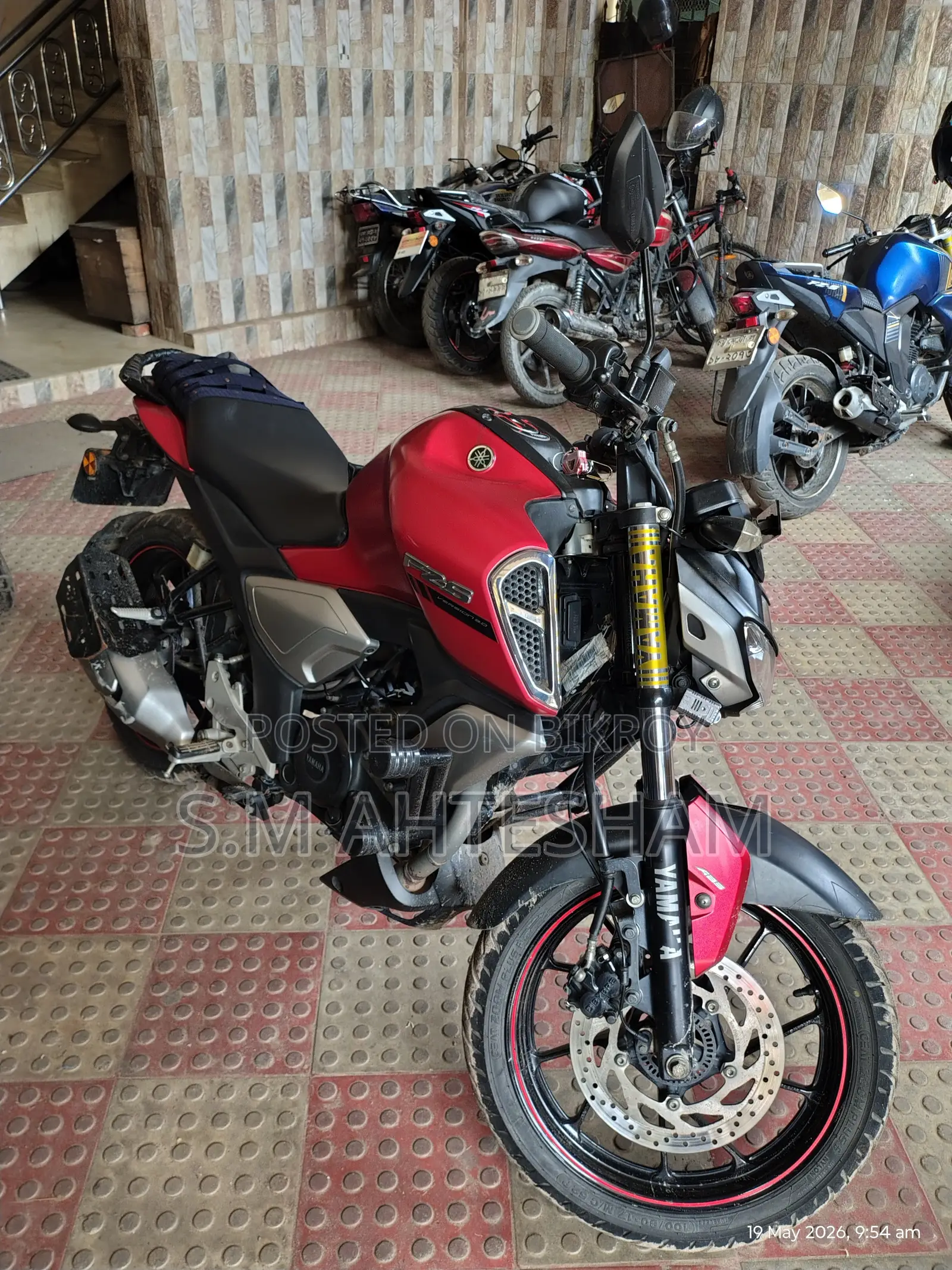 Yamaha FZ 2023 Red
