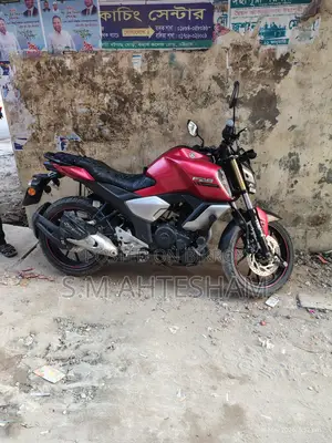 Yamaha FZ 2023 Red