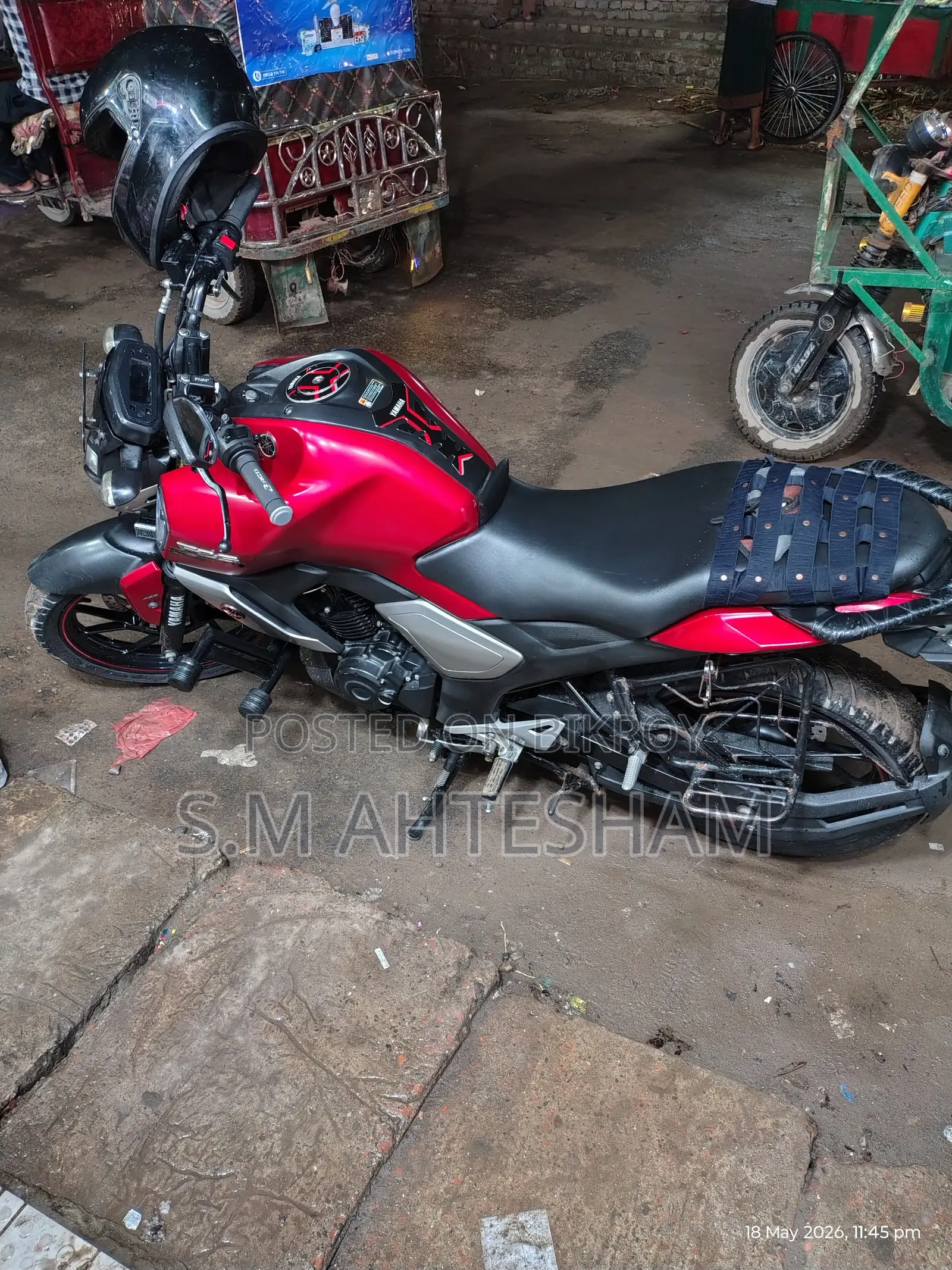 Yamaha FZ 2023 Red