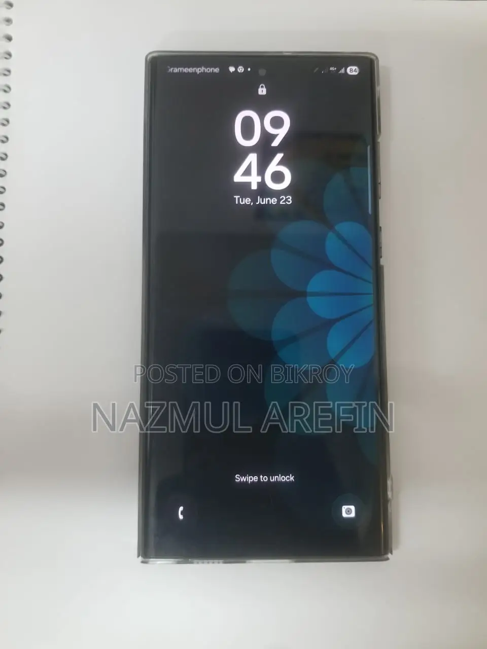 Samsung Galaxy S22 Ultra 512 GB Black