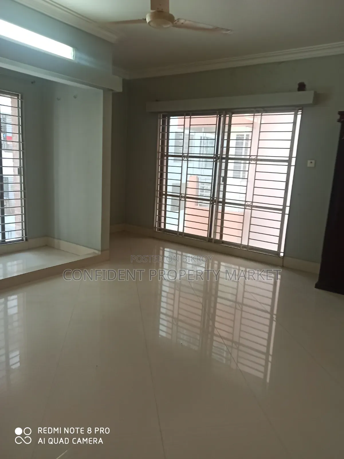 3-bedroom Apartment in Gulshan for Rent