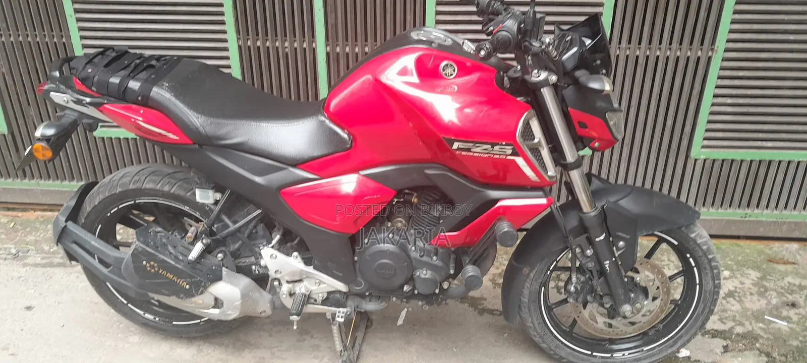 Yamaha FZS V3 2021 Red