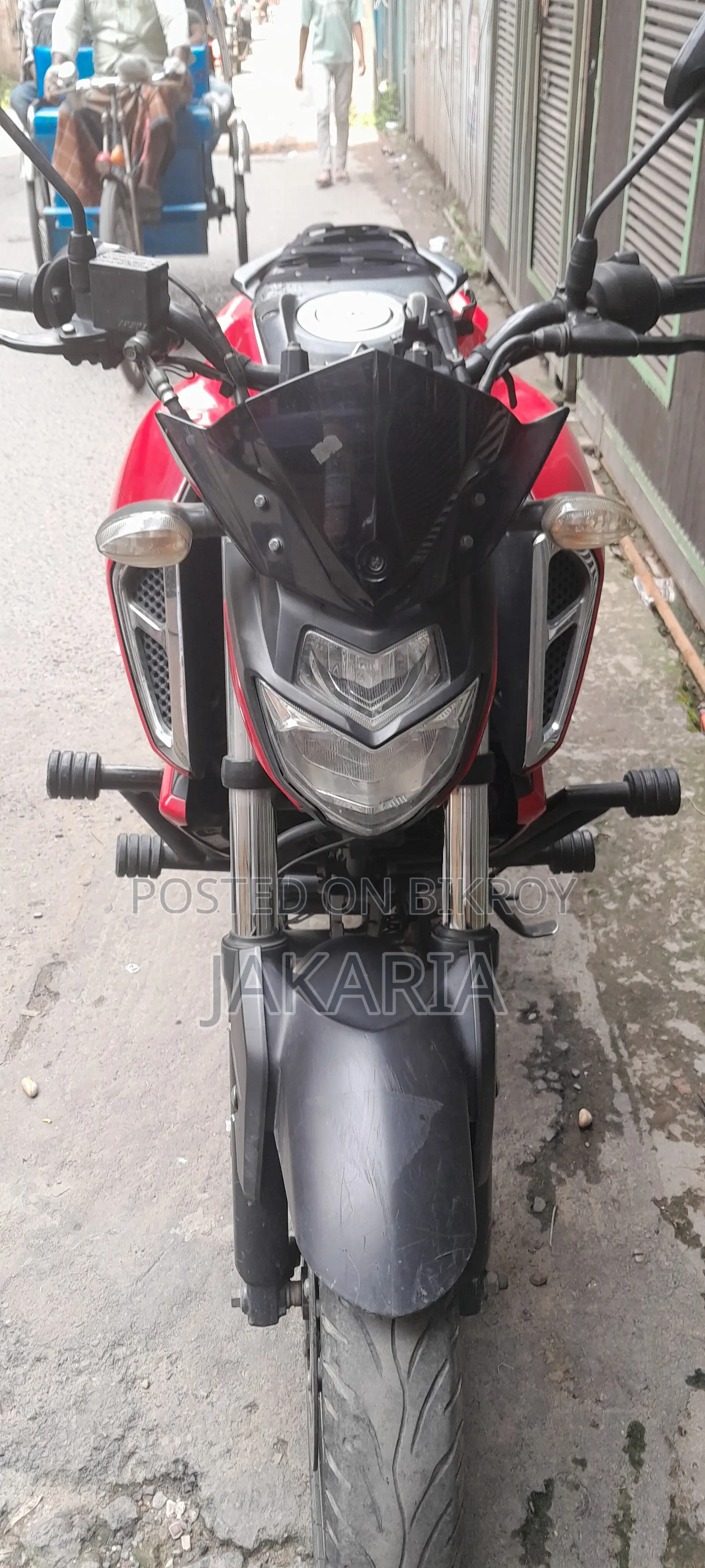 Yamaha FZS V3 2021 Red